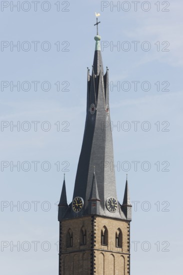 Twisted spire, St., Saint, Saint