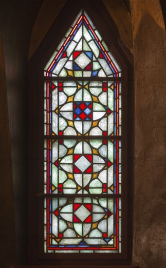 1927-1929, Ernst and Günther Paulus, window in the side chapel, St., Sankt, Saint