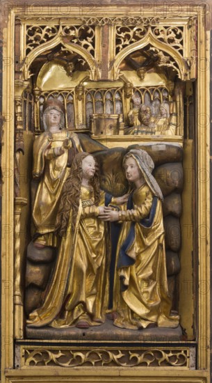 St Thomas altar, right wing above, St, Saint, Saint