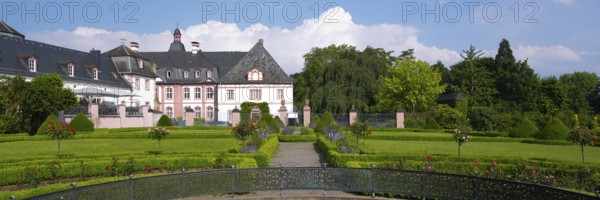 Rommersdorf near Gladbach, abbey, Premonstratensian monastery