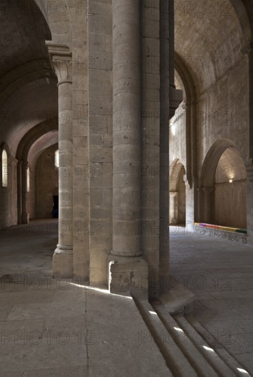 Cistercian monastery founded in 1144, church built 1175-1220, south-western crossing pillar from