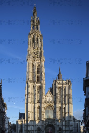 Antwerp, Cathedral of Our Lady 14-16th century View from the south North tower 123 m high