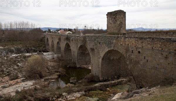 Spain Province of Salamanca Puente del Congosto 54231