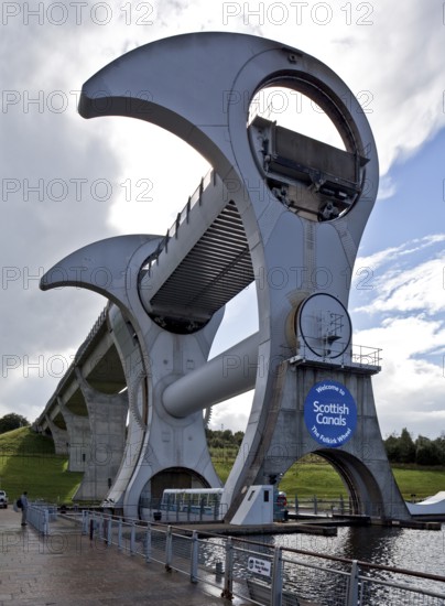 GB Scotland Falkirk FALKIRK WHEEL Rotary boat lift 56398