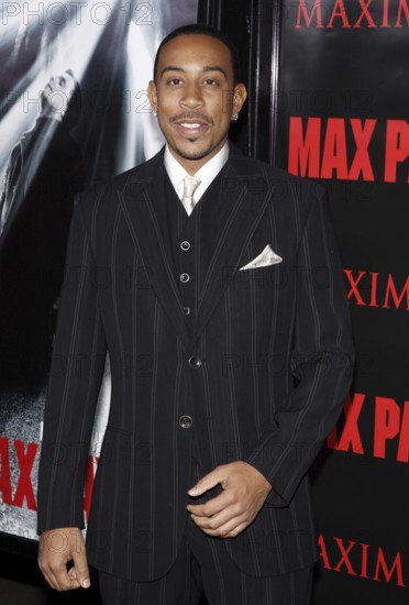 Chris Bridges aka Ludacris at the Los Angeles premiere of 'Max Payne' held at the Grauman's Chinese
