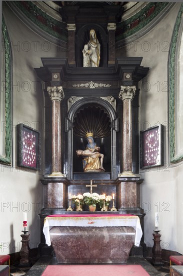 Side altar with vesper picture, St., Saint, Saint