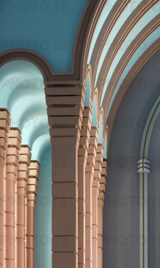 Berlin, St Augustine's, built in 1928 by Josef Bachem and Heinrich Horvatin