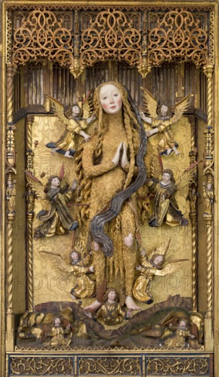 Mary Magdalene Altar of the Tailors, Lübeck around 1500, St., Sankt, Saint