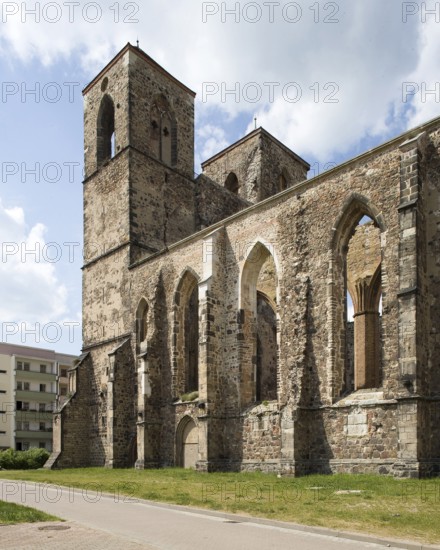 Ruins of the Nikolai Church, St., Saint, Saint