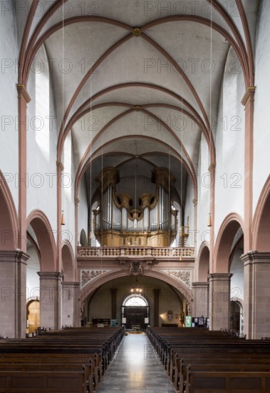 View of the Klais organ Church of St., Church of St., St., St., Saint