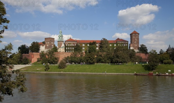 Krakow Wawel over the Vistula, Wawel Cathedral, St., Saint, Saint