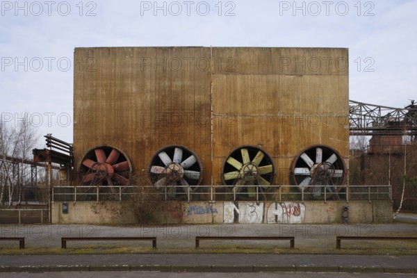 Former Thyssen AG smelting works, cooling plant