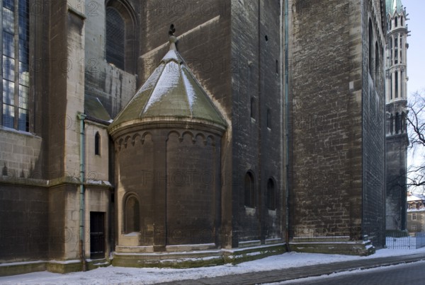 Northern apse, St., Saint, Saint
