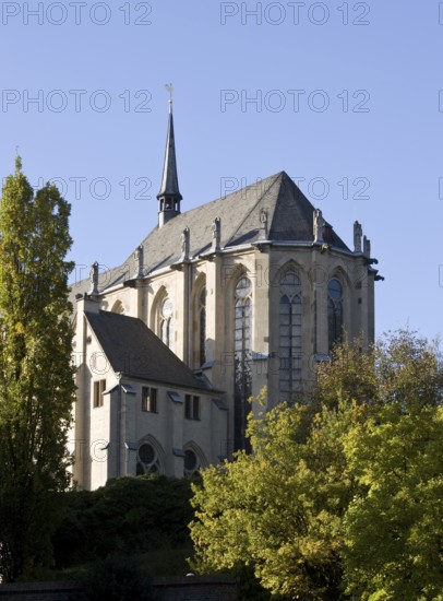 Choir, view from south-east, St., Saint, Saint
