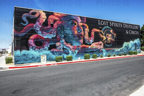 Lost Spirits Distillery, Area 15, Las Vegas, Nevada, USA, North America