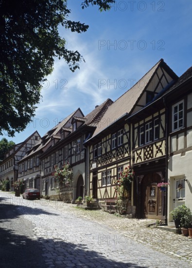 The salt market with Regiomontanus House