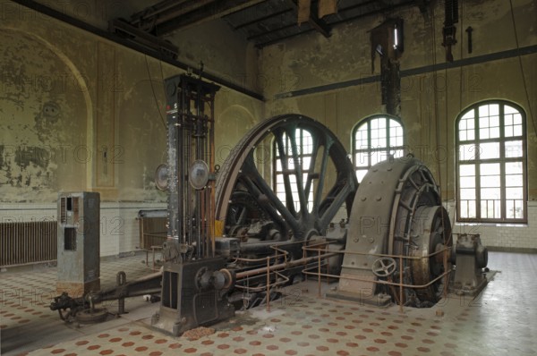 Gladbeck, Zweckel machine hall