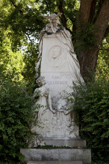 Tomb of Carl Millöcker, 1842-1899, composer