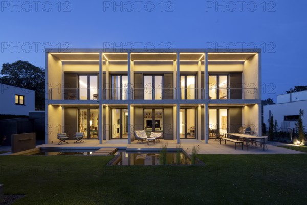 Kamp-Lintfort, House K. Architects Brüning Rein