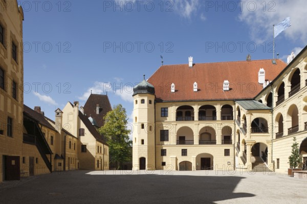 Landshut, Trausnitz Castle