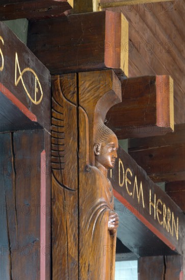 Built in 1938 by Bernhard Hopp, St., Sankt, Saint