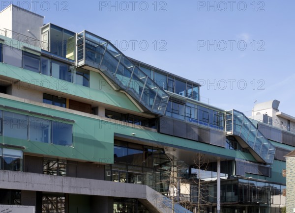 Krefeld, Behnisch-Haus, built 1999-2002 by Behnisch & Partner