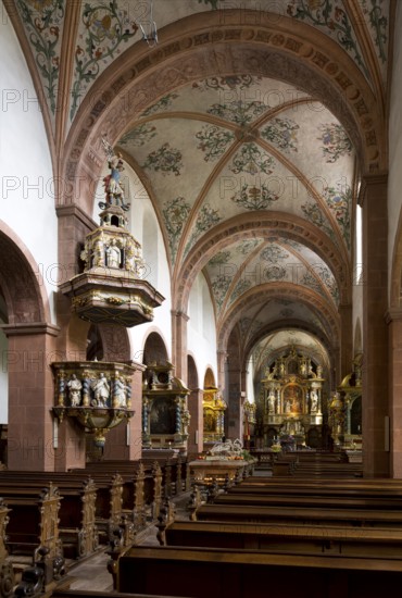 View to the east, St., Sankt, Saint