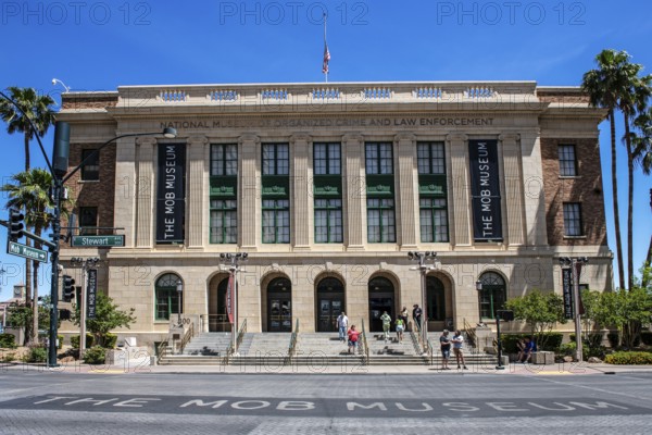 The Mob Museum, Mafia Museum, Las Vegas, Nevada, USA, North America