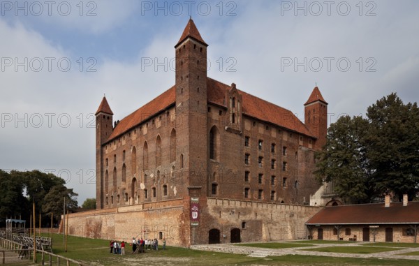 Gniew Mewe Ordensburg 49337
