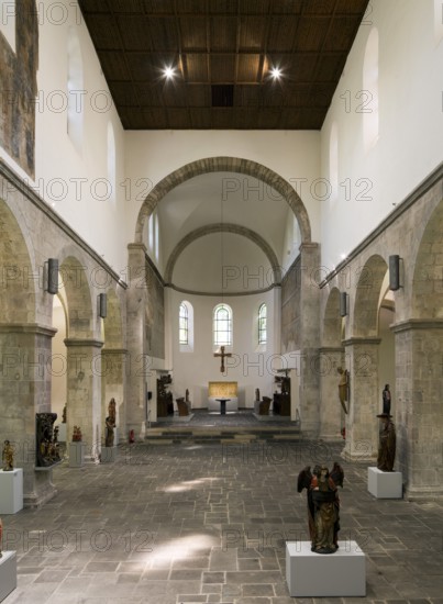 View to the east, condition 2013, St., Sankt, Saint