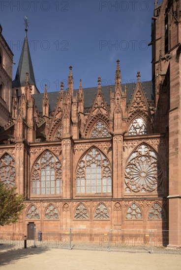 Oppenheim, St Catherine's Church, south side