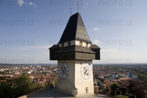 Graz, Castle