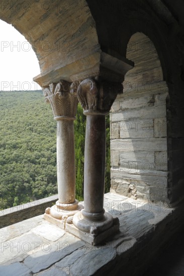 Capitals in the cloister, 12th century, St., Saint, Saint