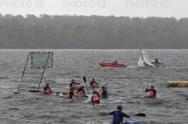 Canoe polo national league match Wassersportfreunde Liblar