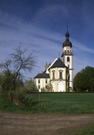 Fährbrück, Pilgrimage Church of the Assumption of the Virgin Mary and St Gregory the Great. The