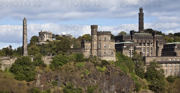 GB Edinburgh Calton Hill 56499