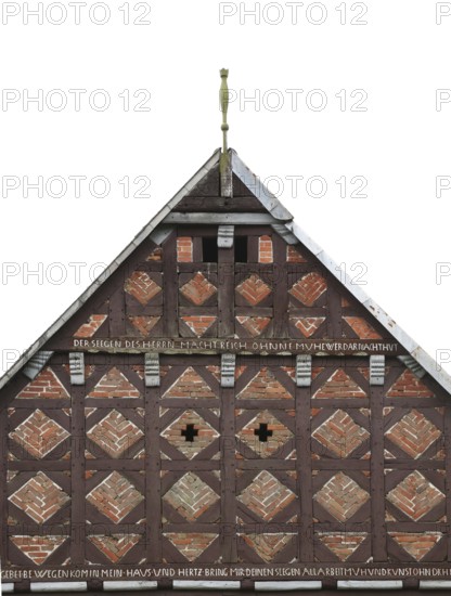 Hall house, old house number 2, built in 1734
