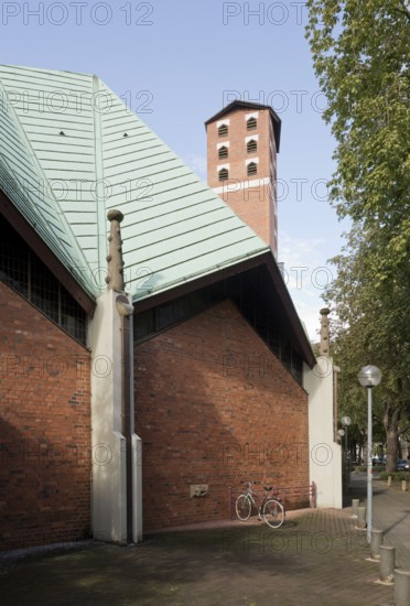 1960 to 1962 built by Karl Band and Werner Fritzen, St., Sankt, Saint