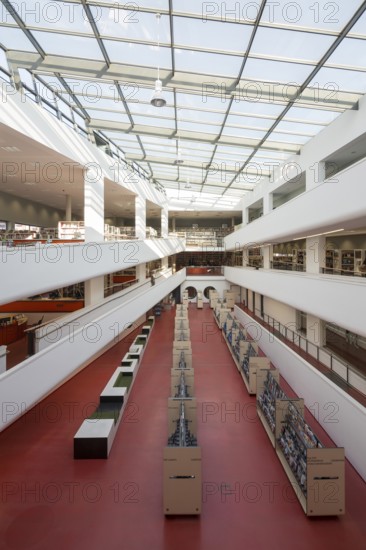 Built in 2008 by architects HPP, interior design by UKW, Jochen Usinger and Martin Klein-Wiehle