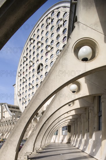Marne-la-Vallée, Les Arénes de Picasso