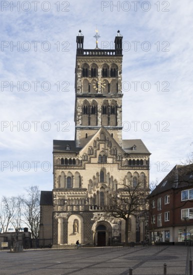 Neuss, Collegiate Church of St Quirinus