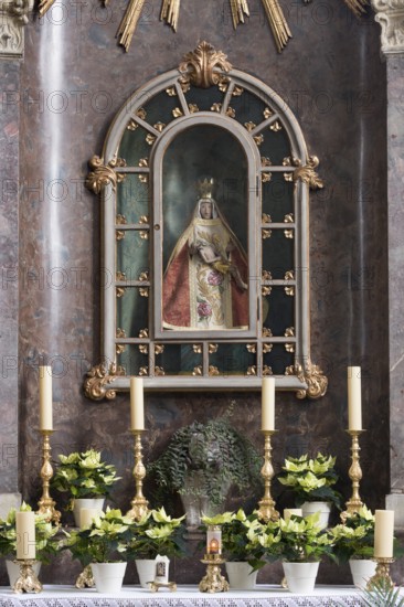 Bödingen an der Sieg, Pilgrimage Church of the Sorrowful Mother of God