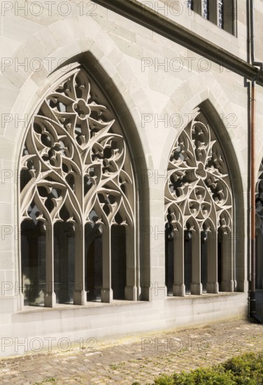 Constance, Minster, eastern cloister wing, tracery window