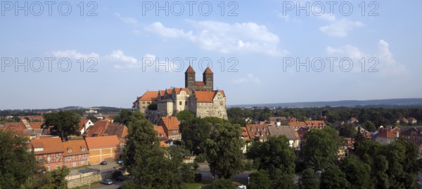 View from Münzenberg, St., Sankt, Saint