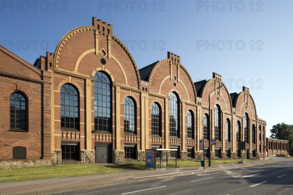 Foundry and assembly hall, built in 1907