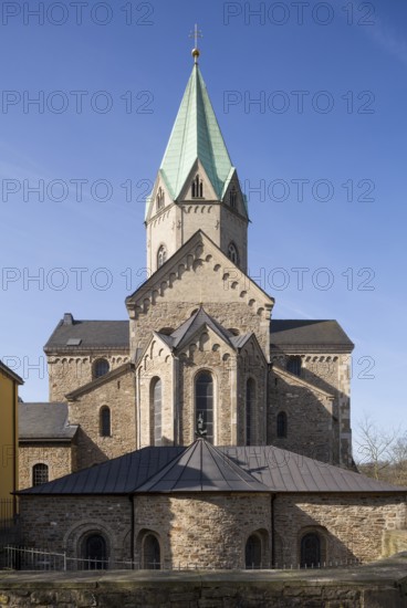 Essen-Werden, Collegiate Church of St Ludgerus