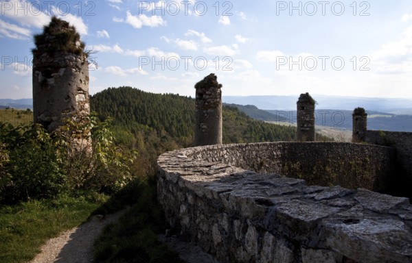 Spiské Podhradie, Kirchdrauf (Church Village), Spissky Hrad (Spiš Castle)