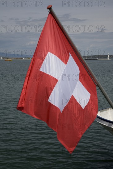 Geneva, steamer VEVEY on Lake Geneva