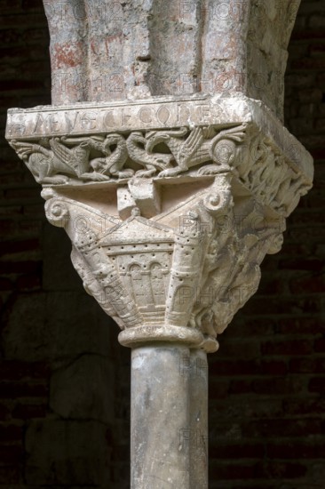 Moissac, Saint-Pierre Abbey, cloister