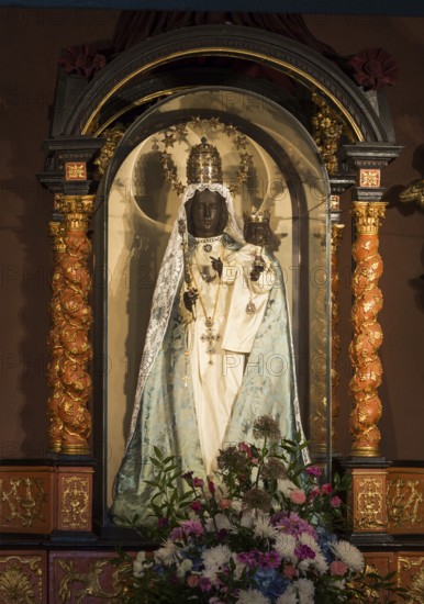Loreto Chapel (Laurentinian Chapel, Chapel of Grace), Black Madonna miraculous image
